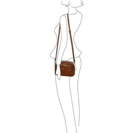 Bric's Volterra Umhängetasche Leder 21 cm