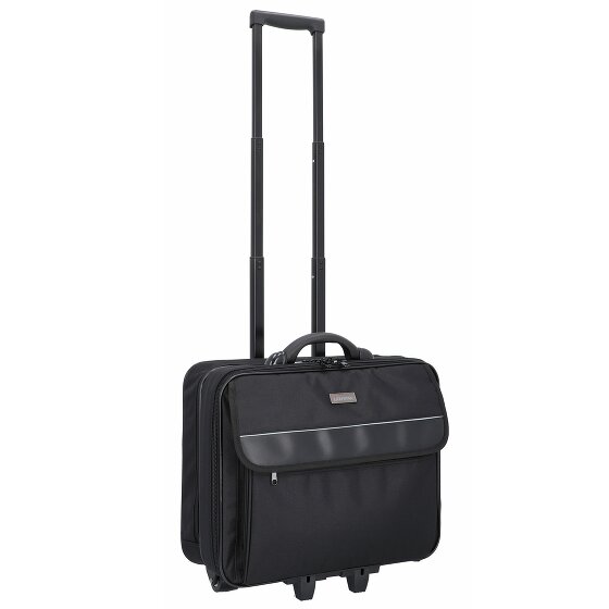 Lightpak 2 Rollen Businesstrolley 39 cm Laptopfach