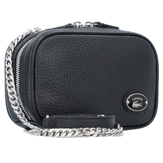 Lacoste Origin Croc Umhängetasche Leder 16 cm