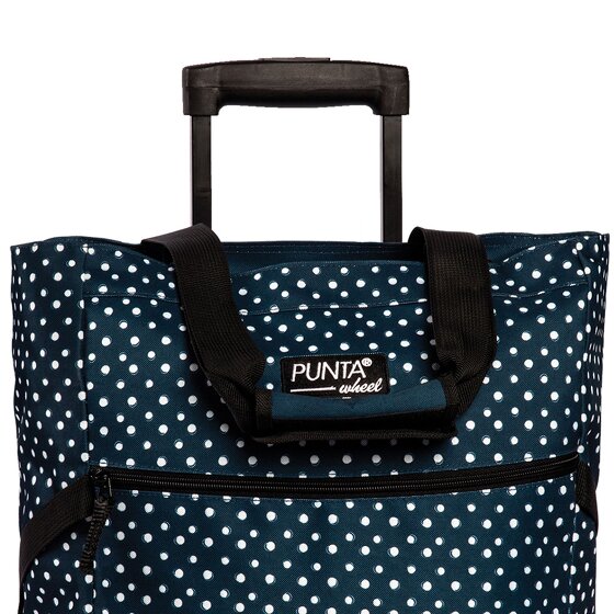 Punta Wheel "Print" Einkaufstrolley 50 cm
