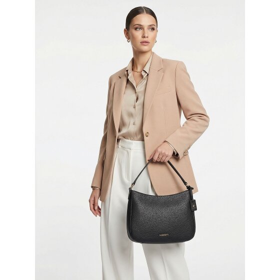 Lazarotti Bologna Leather Hobo Schultertasche Leder 27 cm