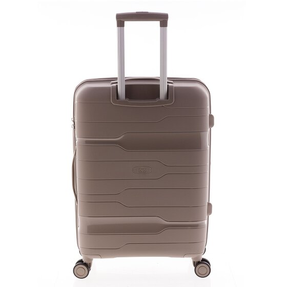 Gladiator 3800 4 Rollen Trolley 67 cm mit Dehnfalte