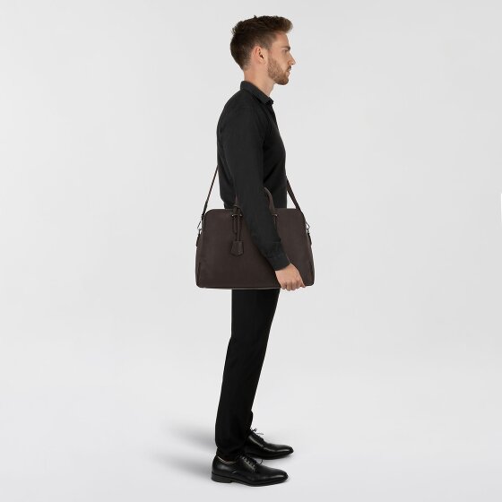 Boss Madison Weekender Reisetasche Leder 45 cm