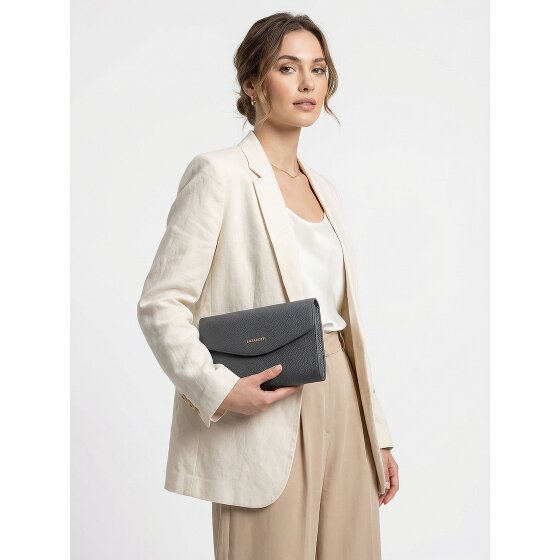 Lazarotti Bologna Leather Clutch Umhängetasche Leder 23 cm