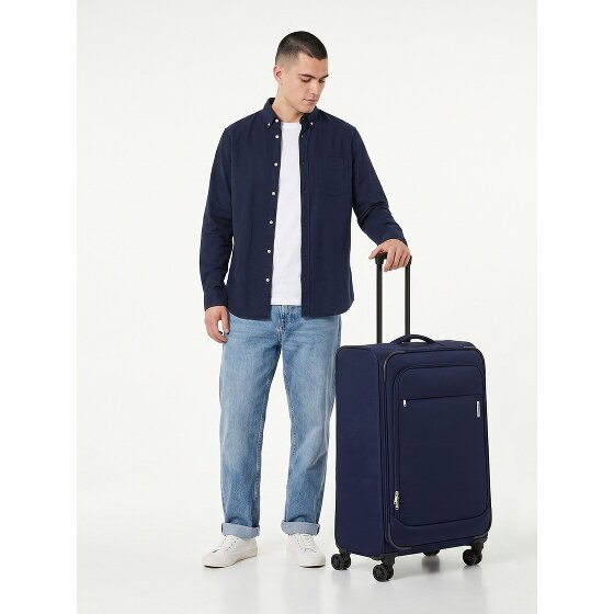 Travelite Priego 4 Rollen Trolley L 77 cm