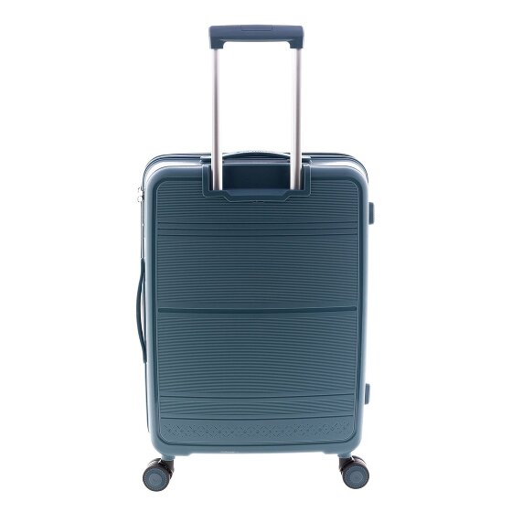Gladiator 3500 4 Rollen Trolley 65 cm mit Dehnfalte