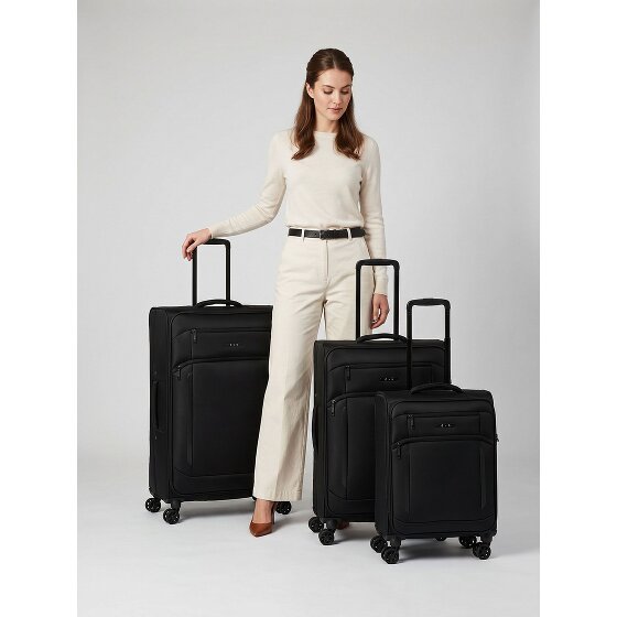 d&n Travel Line 9804 4 Rollen Kofferset 3-teilig mit Dehnfalte