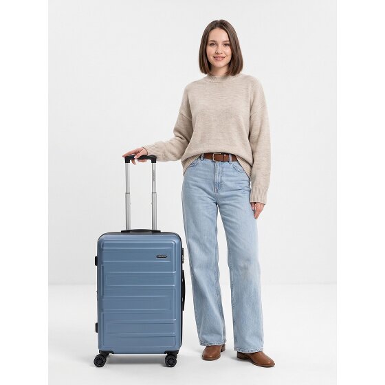 Worldpack New York 2.0 4 Rollen Trolley M 67 cm