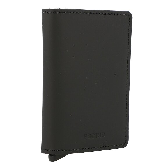 Secrid Slimwallet Matte Kreditkartenetui Geldbörse RFID Leder 6,5 cm