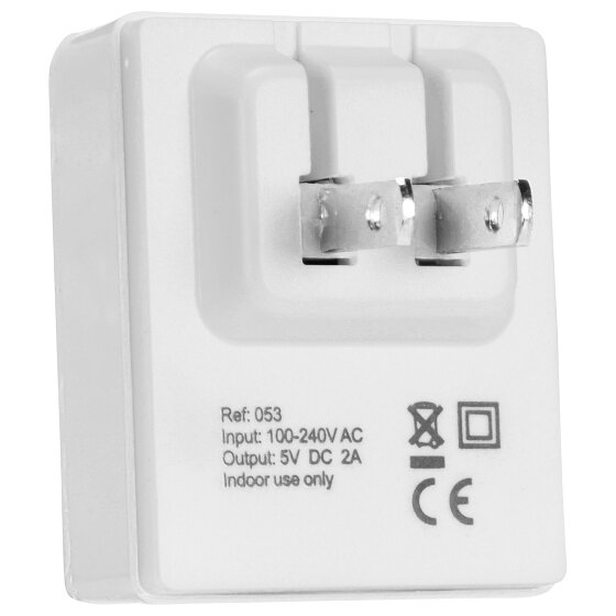 Go Travel Doppel-USB-Ladegerät für Micro-USB + Apple Geräte USA