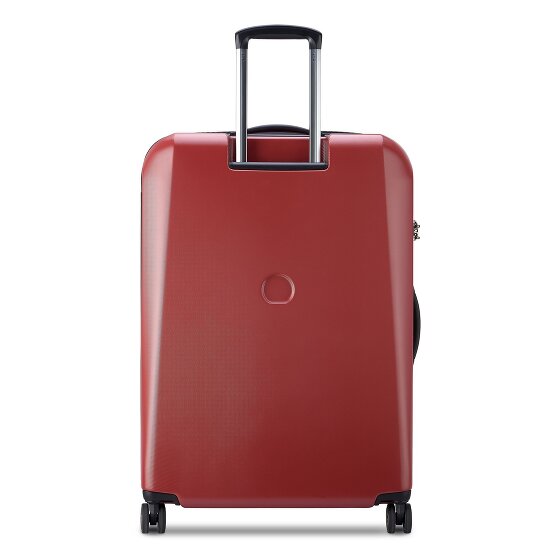 Delsey Paris Promenade Hard 2.0 4 Rollen Trolley 76 cm mit Dehnfalte