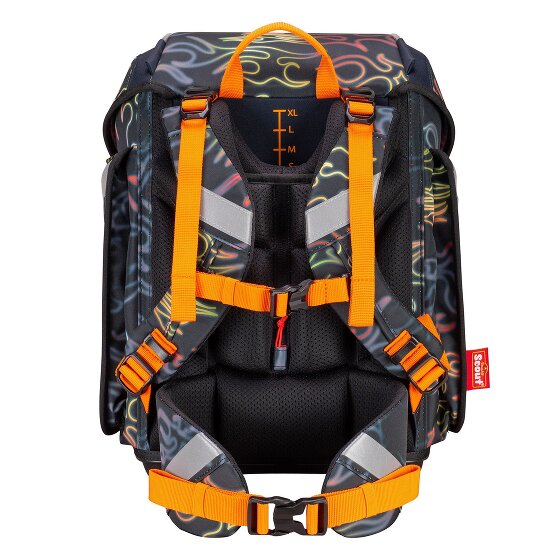 Scout Genius Exklusiv Safety Light Schulranzen-Set