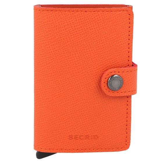 Secrid Miniwallet Crisple Kreditkartenetui Geldbörse RFID Leder 6,5 cm