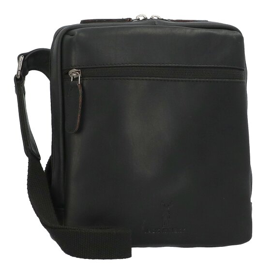 Jack Kinsky Montreal 9 Umhängetasche Leder 20 cm