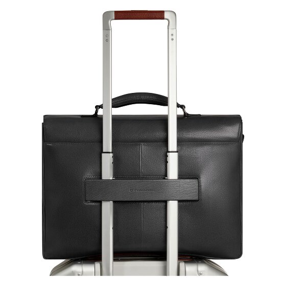 Piquadro Solm Aktentasche Leder 42 cm Laptopfach
