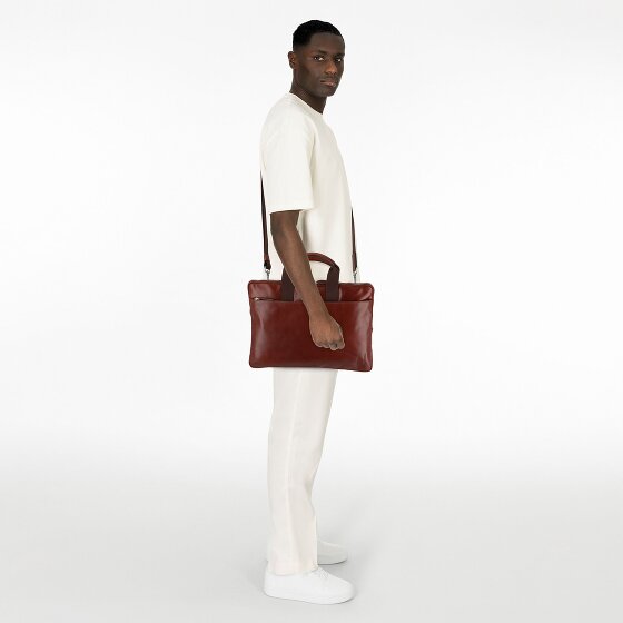 Picard Buddy Aktentasche Leder 40 cm Laptopfach