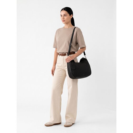 Burkely Mylo Schultertasche Leder 36 cm