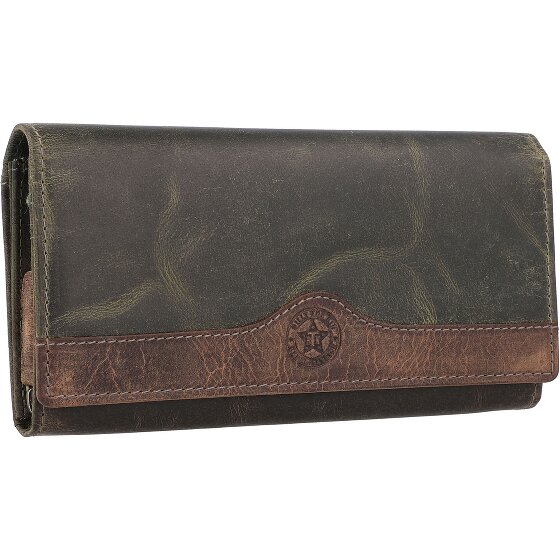 Billy the Kid Hunter Geldbörse RFID Leder 19 cm