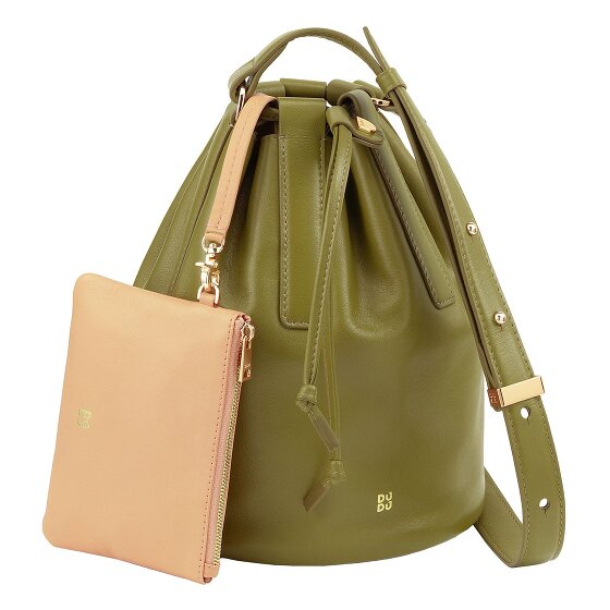 DuDu Filicudi Beuteltasche Leder 19 cm
