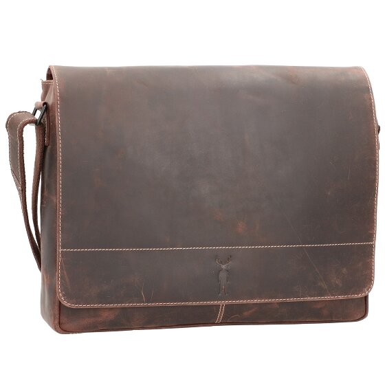 Jack Kinsky Baltimore 5 Messenger Leder 38 cm