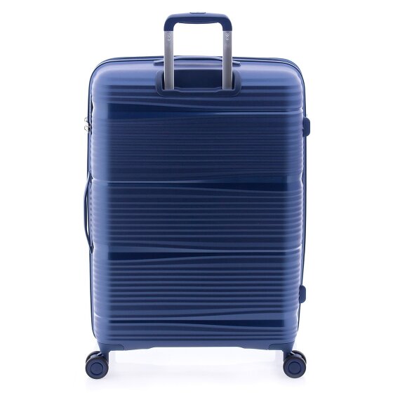 Gladiator 0800 4 Rollen Trolley 76 cm mit Dehnfalte