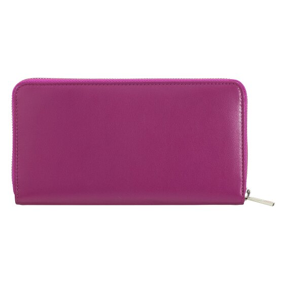 DuDu Geldbörse Leder 19 cm