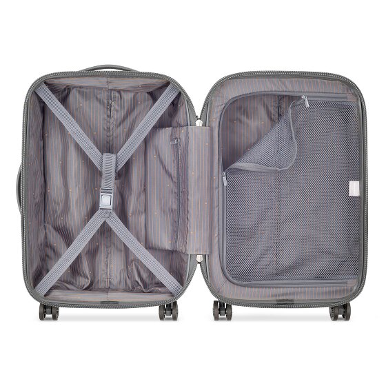Delsey Paris Caumartin 4-Doppelrollen Kabinentrolley 55 cm