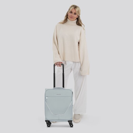 Stratic taska 4-Rollen Kabinentrolley S 55 cm mit Dehnfalte