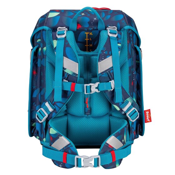 Scout Genius LED Schulranzen-Set 4tlg.