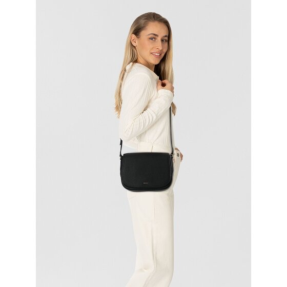 Boss Lenah Umhängetasche Leder 22 cm