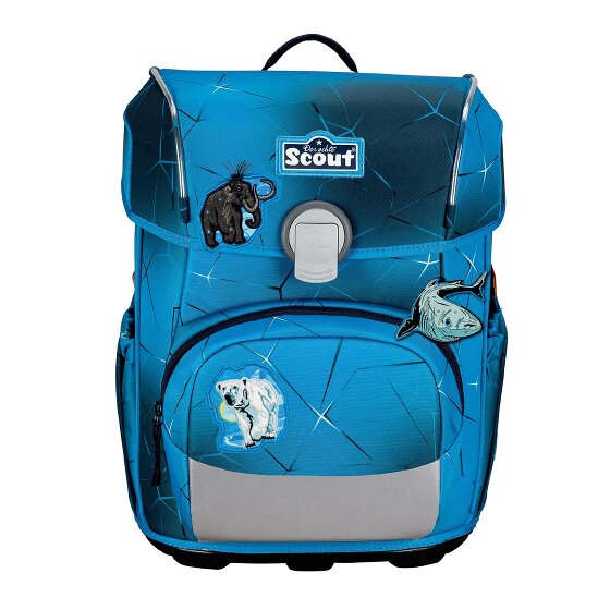 Scout Neo Exklusiv Safety Light Schulranzen-Set 5-teilig