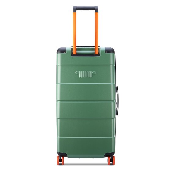 Jeep JH002B 4 Rollen Trolley 80 cm mit Dehnfalte