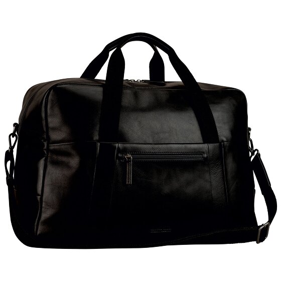 Leonhard Heyden Hamburg Weekender Reisetasche Leder 52 cm