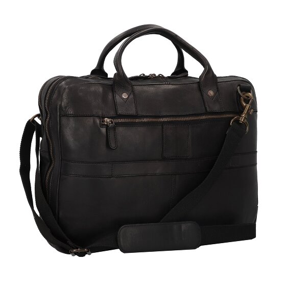 Harbour 2nd Urban Poets Aktentasche Leder 50 cm Laptopfach