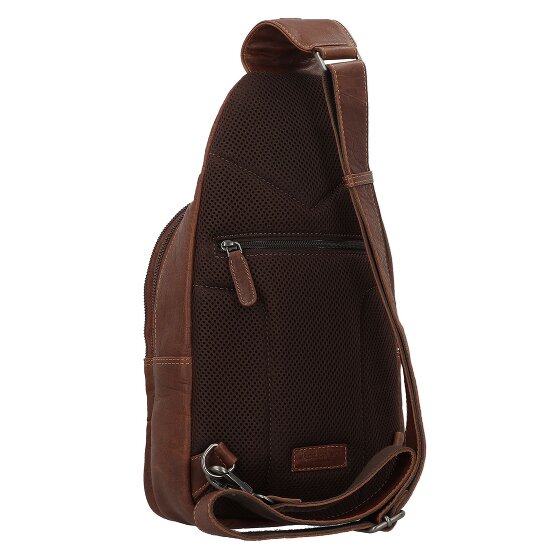 Jack Kinsky Porto 12 Umhängetasche Leder 38 cm