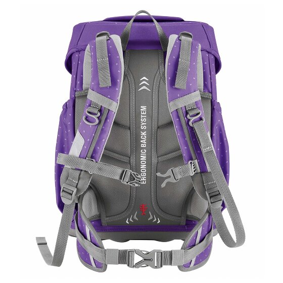 Step by Step Basis Schulranzen-Set 4-teilig