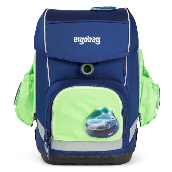 Ergobag Zubehör Fluo Seitentaschen Sicherheitsset 3tlg.