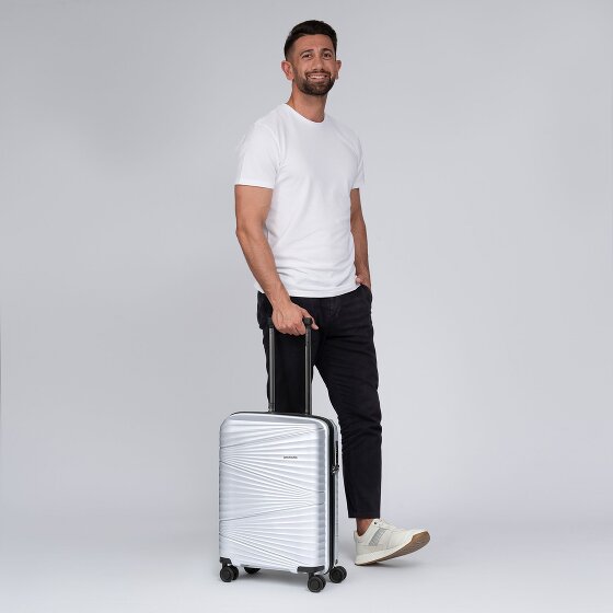 Pactastic Collection 02 THE CABIN 4 Rollen Kabinentrolley 55 cm