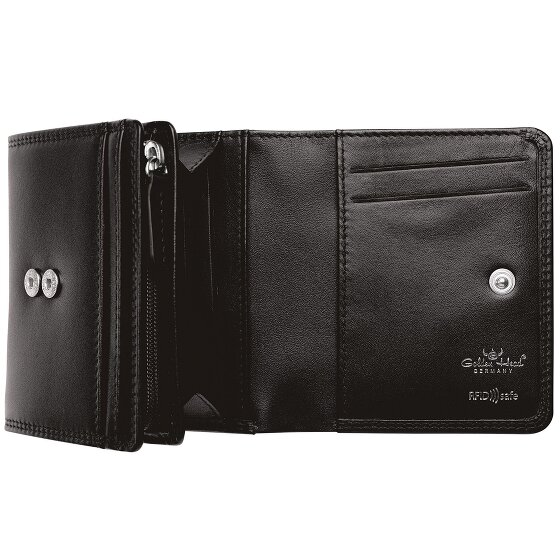 Golden Head Polo Geldbörse RFID Schutz Leder 10 cm