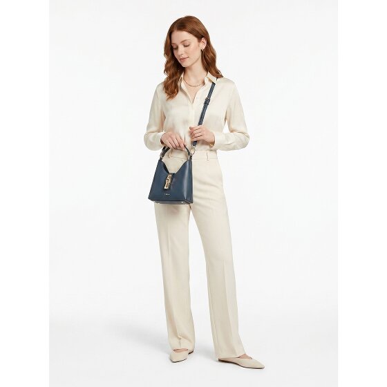 Furla Goccia Mini Bag Handtasche Leder 18 cm