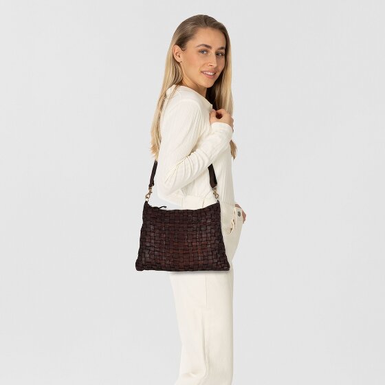 Campomaggi Schultertasche Leder 42 cm