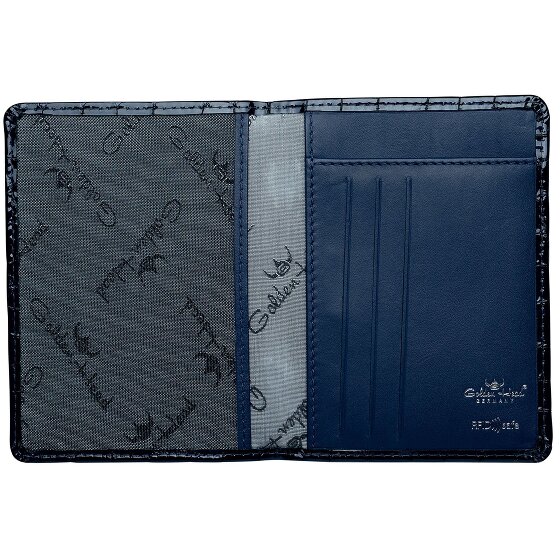 Golden Head Cayenne Ausweisetui RFID Leder 9 cm