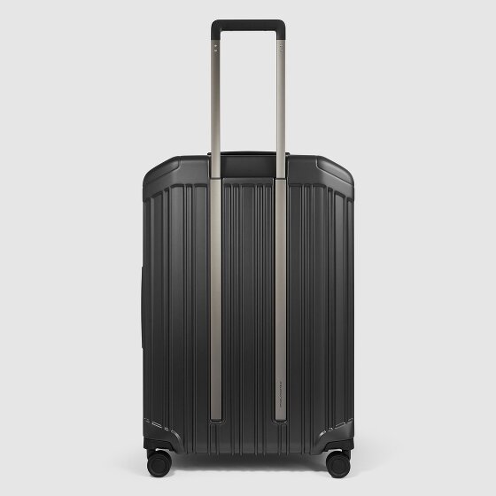 Piquadro PQ Light 4 Rollen Trolley 69 cm mit Dehnfalte