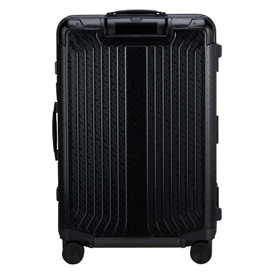 Samsonite Lite-Box Alu Boss Edition 4 Rollen Trolley 69 cm