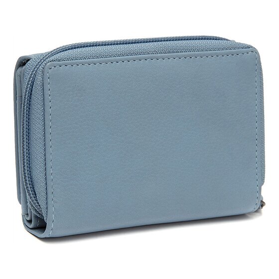 The Chesterfield Brand Zelan Geldbörse RFID Schutz Leder 12 cm