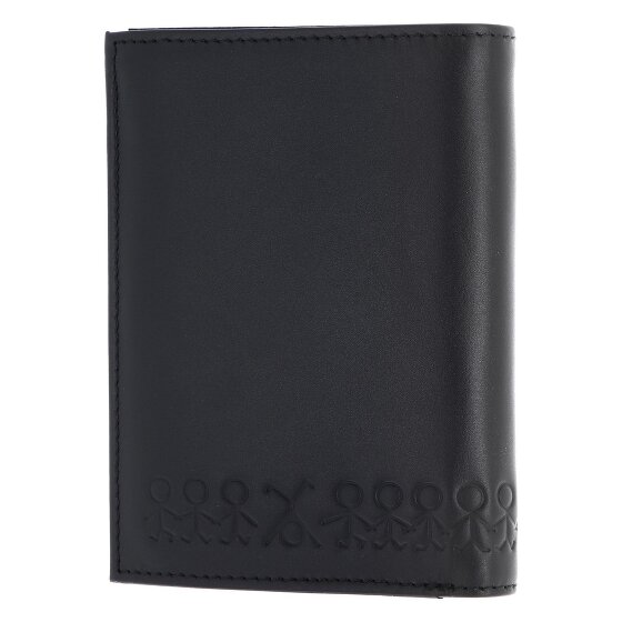 oxmox Leather Geldbörse RFID Schutz Leder 13 cm
