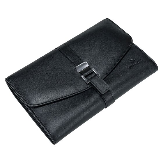 Windrose Nappa Schmuckkasten Leder 23 cm