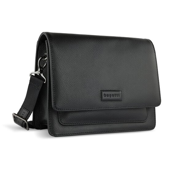 bugatti Elsa Umhängetasche M Leder 25 cm