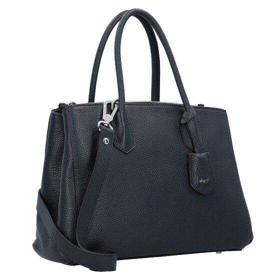 abro Adria Handtasche Leder 35 cm Laptopfach