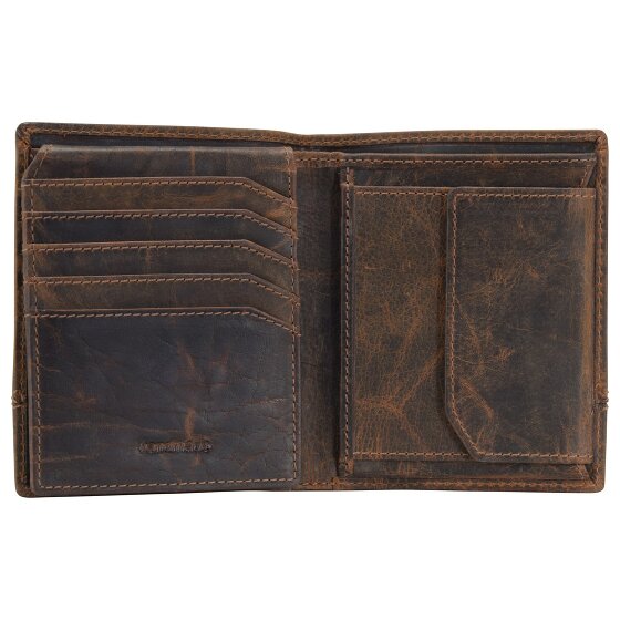 Greenland Nature Classic Geldbörse Leder 10,5 cm